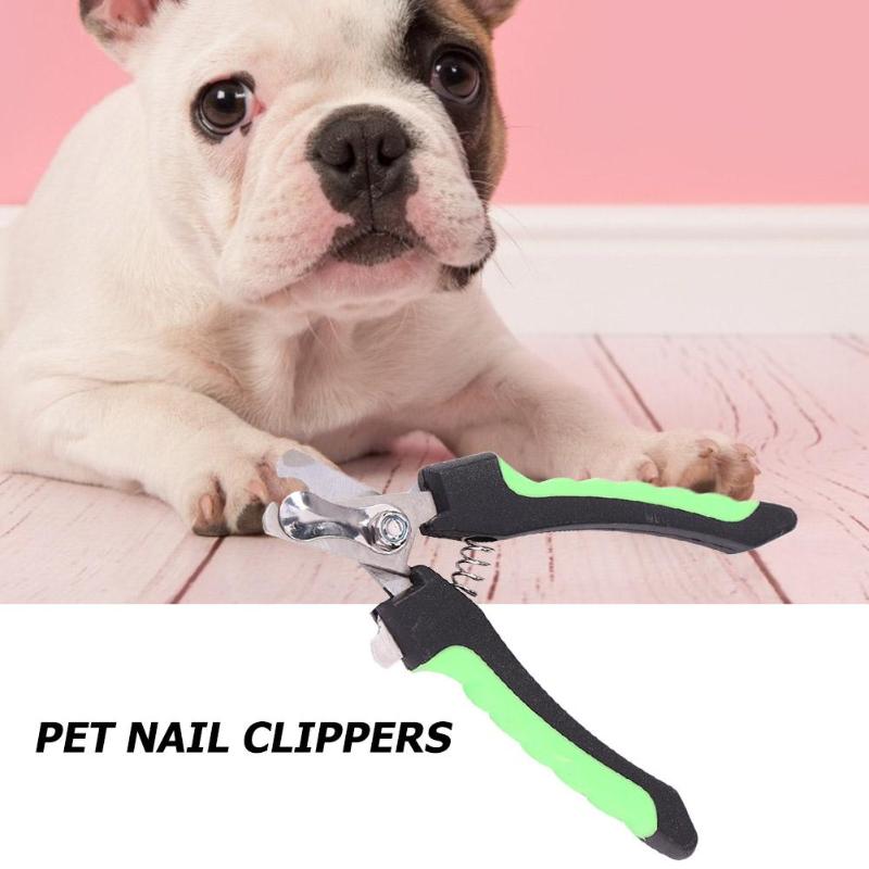 Professional Pet Dog Nail Clipper Cutter Stainless Dogs Cats Nail Clipper Cutter Scissors Nail File Pets Beauty Grooming Tools