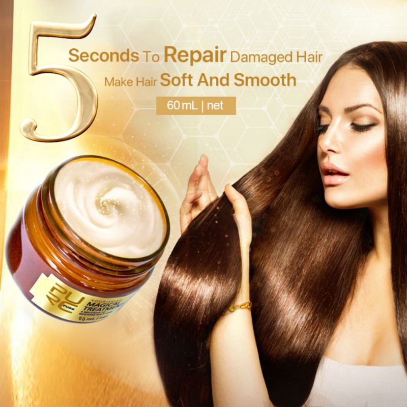 Hair Mask Woman Long Hair Deep Repair Moisturizing Supple And Comfortable Nourish Hair Oil For Dry Hair