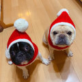 [PEITAARR] Pet Products Clothing Accessories Cats Puppy Small Dogs Party Hats Woolen Yarn Christmas Winter Autumn Warmth Costume