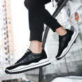 Winter Leather Mesh Casual Shoes New Basketball Breathable Shoes Comfortable Breathable Sneakers Sneakers Men High Tops