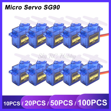 Mini Micro Servo Servos 9G SG90 1.6KG Mini For RC Helicoper Airplane Car Vehicle Boat Models Spare Parts Toy motors