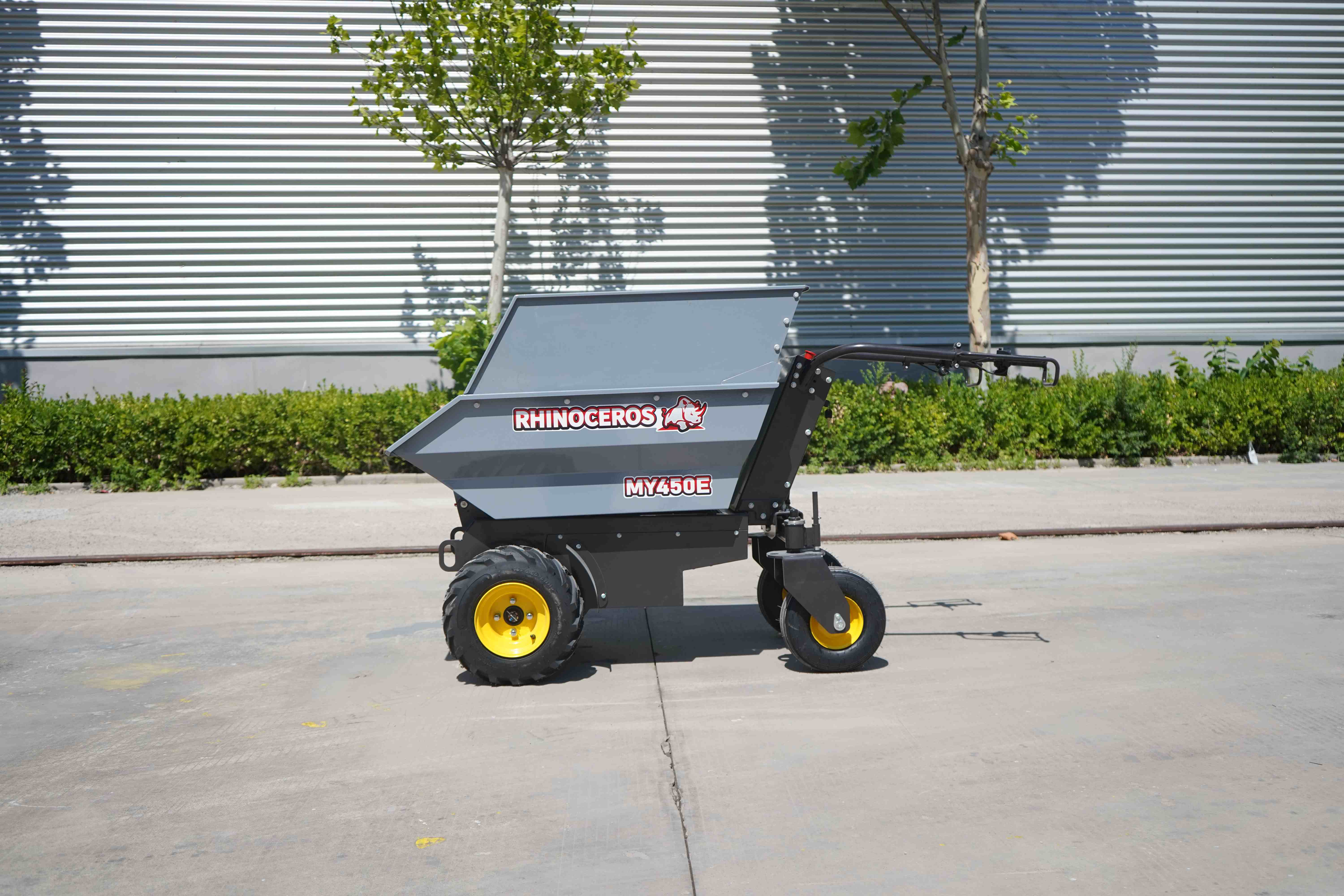 Electric Dumper for Fishing