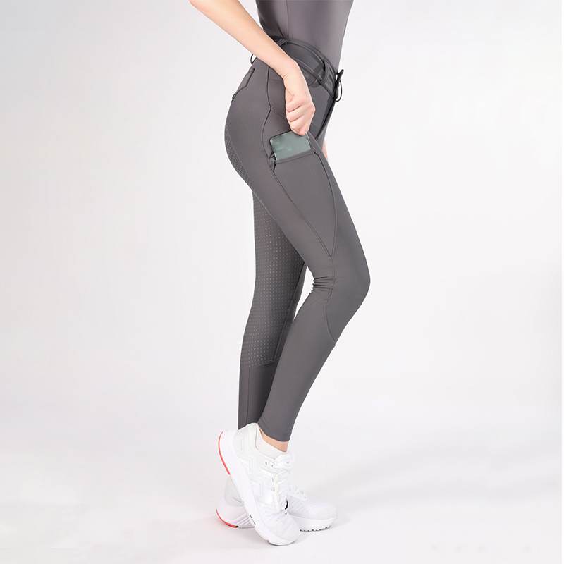 Side Pockets Racing Breeches