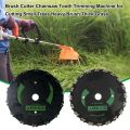 High Power Grass Shear Lawn Mower Blade Weed Saw Brush Blade Chain Saw Universal Saw Tree Blade Tools Brush Cutter 14/20 Gear