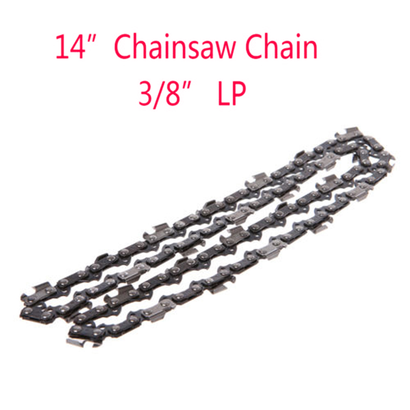 Chainsaw Saw Chain Blade Replacement 14 325 Pitch 3/8LP .050 Gauge 52DL AU Cutting Wood Woodworking Tool Power Tool Accessory