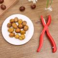 Kitchen Tool of Nutcracker Quick Stainless Walnut Cracker Sheller Nut Opener