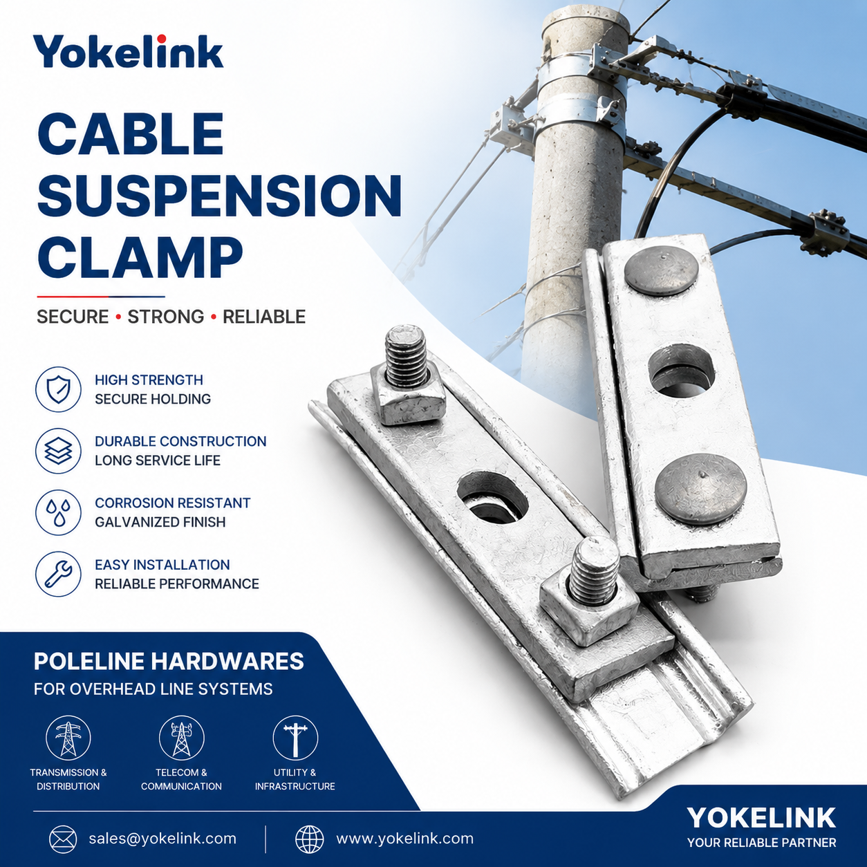 Guy Wire Clamps (2)