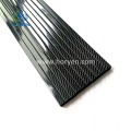 Custom 3k twill plain carbon fiber rectangular tube
