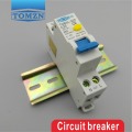 TOB3L-32F 18MM RCBO 20A 1P+N 6KA Residual current Circuit breaker with over current and Leakage protection