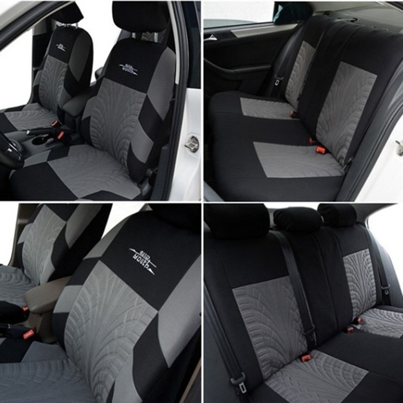 Car Covers Seat Mesh Sponge Universal Interior Accessories T Shirt Design Front Auto Seat Cover Car/Truck чехлы автомобильные
