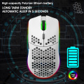 Gaming Mouse Wireless Mouse Rechargeable Colorful Luminous 2.4G PC Mouse Pad Gaming Accessories For Xiaomi Wirless Gaming Mouse