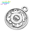 Juya 20piece Jewelry Charms Antique Silver Color Cikir United States Coast Guard Anchor Charms For Women Kids Jewelry Making
