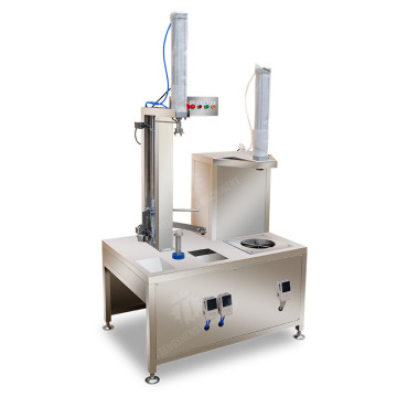 Automatic Pumpkin Peeling and Wedging Machine