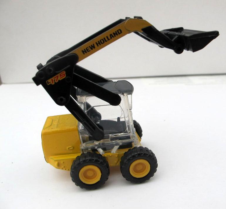 High simulation NOREV Engineering vehicles,1:87 alloy model,Bulldozers,forklifts,excavators metal car model,free shipping