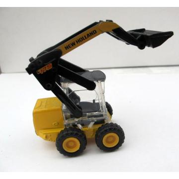 High simulation NOREV Engineering vehicles,1:87 alloy model,Bulldozers,forklifts,excavators metal car model,free shipping