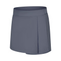 Gray Golf Skirt