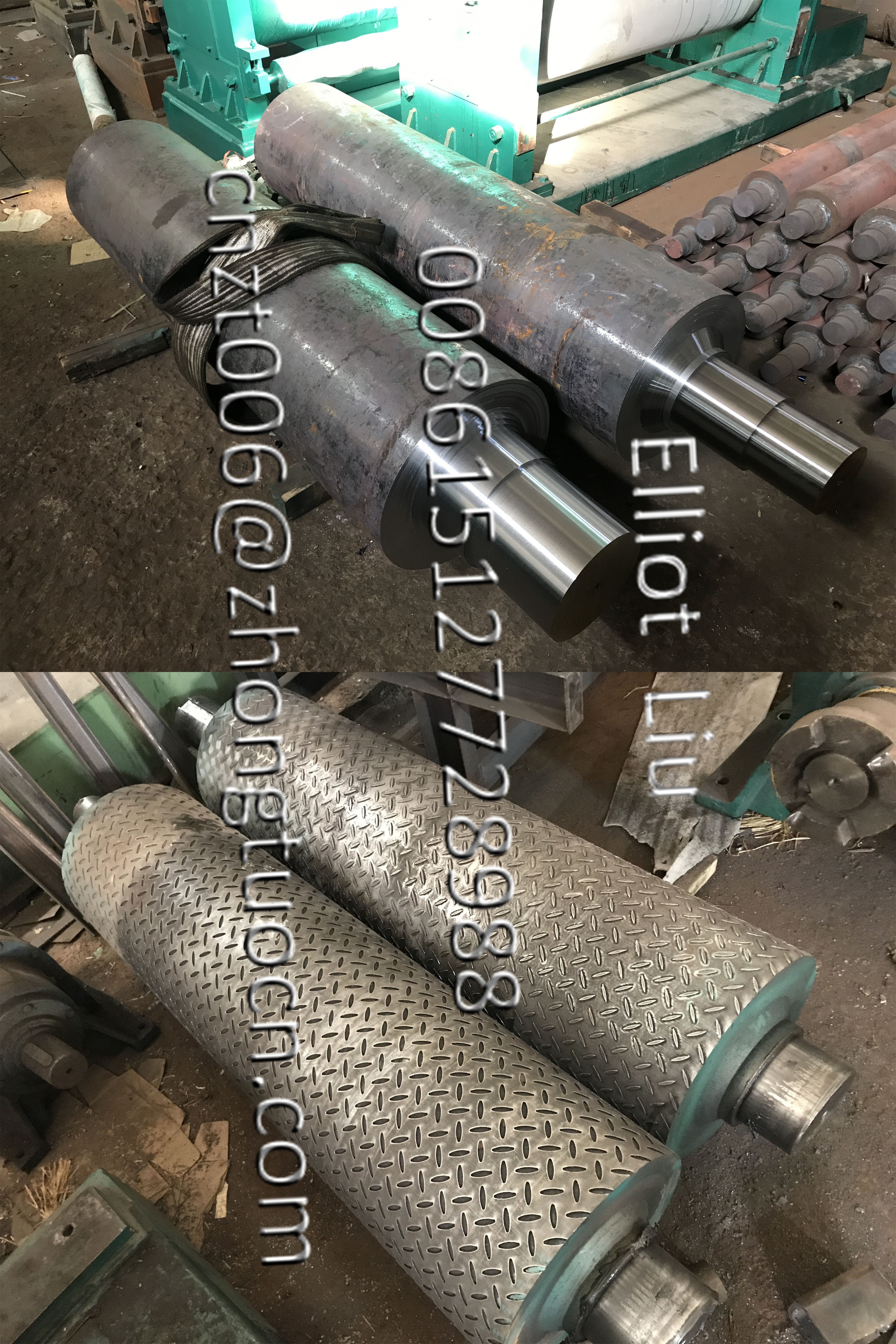 metal sheet embossing machine (6) metal sheet embossing machine (6)