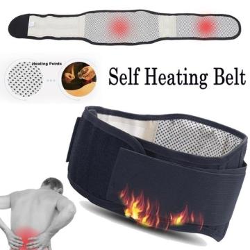 Adjustable Waist Self heating Magnetic Therapy Back Waist Support Belt Lumbar Brace Massage Band Health Care