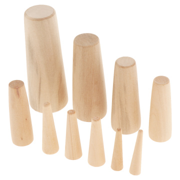 10 Pieces Marine Yacht Boats Soft Emergency Wood Wooden Plugs Stops Emergency Leaks Boat Supplies Safety Gear Hole Filler