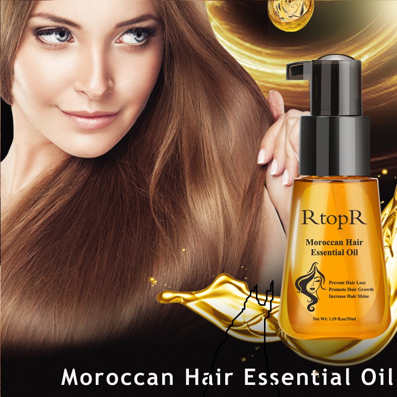 Moroccan Prevent Hair Loss Product Hair Growth Essential Oil Easy To Carry Hair Care Nursing