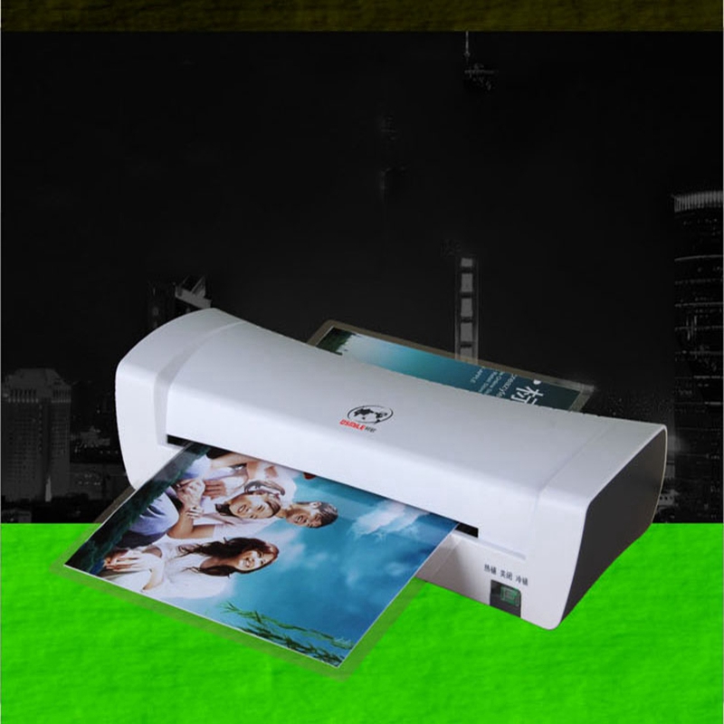 A4 Document Photo Packaging Plastic Film Roll Plastificadora Professional Thermal Office Hot And Cold Laminator Machine For