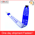 Ribbon Custom Logo Printing Polyester Lanyards