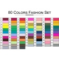 80Color Fashion Set