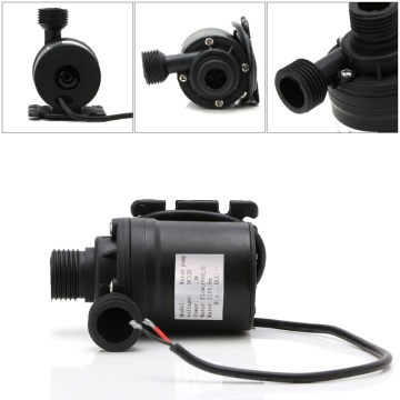 800L/H 5m DC 12V 24V Solar Water Heater Brushless Motor Circulation Water Pump Dropship