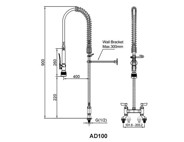 Pull-Out Faucets