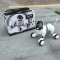 High-end Smart Robot Voice Control APP Control Bluetooth Connection intelligent Talking Robot dog Pet RC Robots Toys For Childre