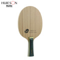 Huieson Professional Technology 5 Ply Composite Wood 2 Carbon Layer Table Tennis Racket Blade for LoopKilling Players S4