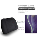 JINSERTA Maybach Design Car Headrest Neck Pillow Updated S-class Waist Pillow Seat Support Cushion Travel Pillow Accessories