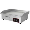 110V/220V Commercial Electric Grill With Temperature Control Convenient To Operate Stainless Steel Electric Griddle Flat Plate