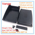 1pcs/lot extruded mould shell housing 108*54*152mm ABS plastic project box enclosure for desktop electric PCB equipment