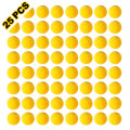 25pcs-yellow