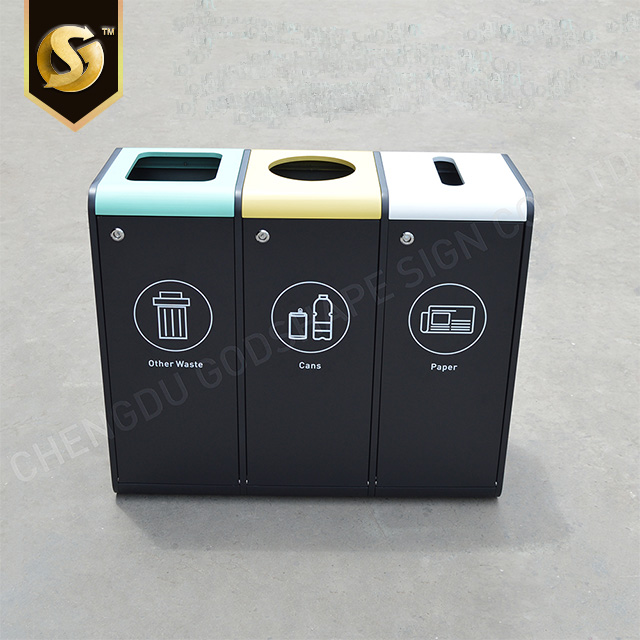 3-com trash bin gs001