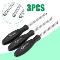 3pcs/set Professional Carburetor Splined Screwdriver Adjust Tool For Craftsman Chainsaw Trim Double D/Pac Man/Splined