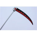 Soul Eater MAKA ALBARN Weapon PVC Cosplay Prop sickle customized party Game outfit prop