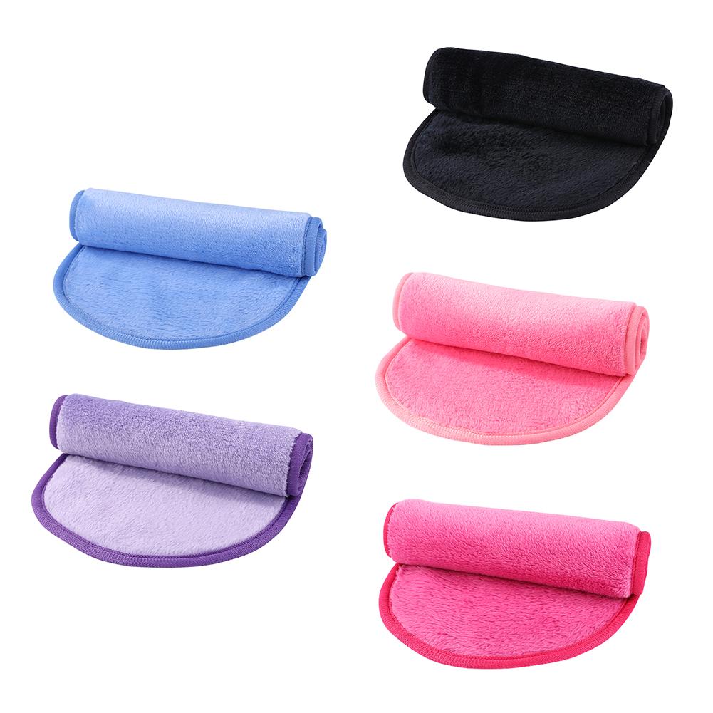 Face Cleansing Pads Reusable Face Washing Microfiber Facial Cloth Pads Makeup Remover Cleansing Face Towel