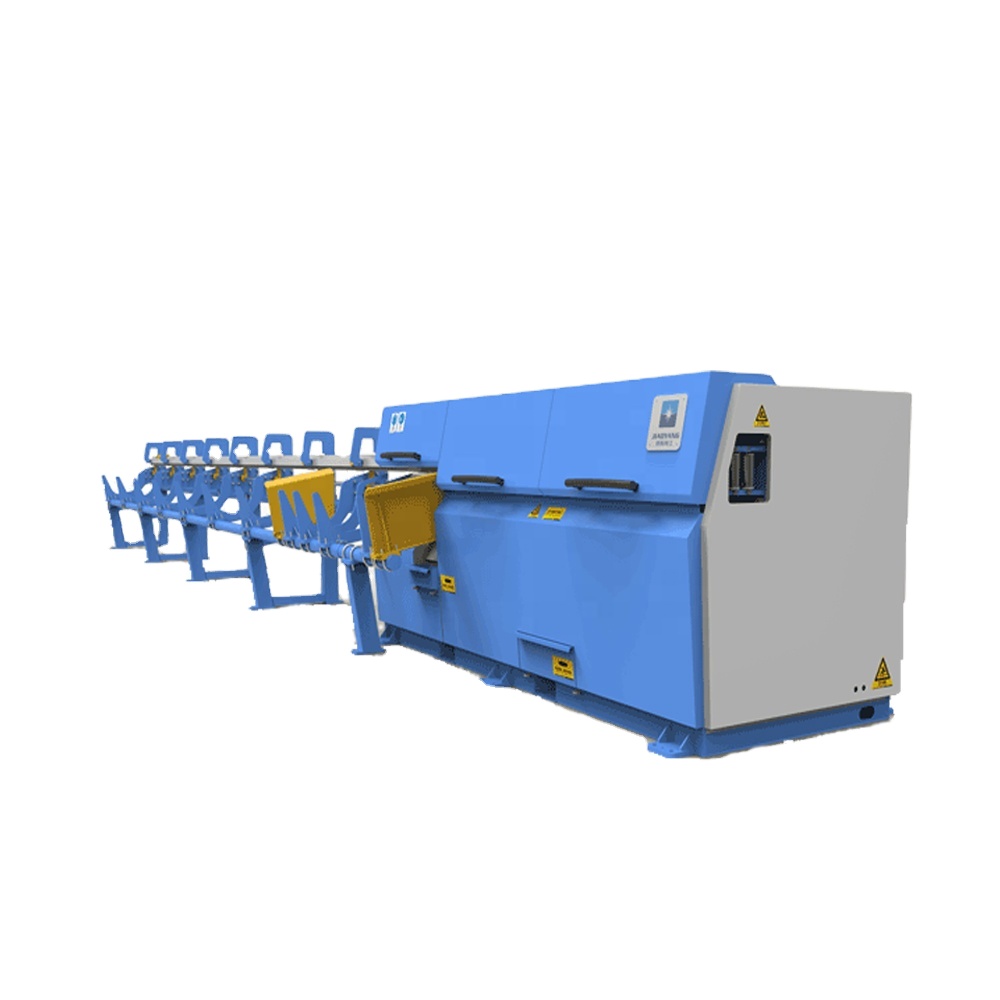 wire straightening and cutting machine