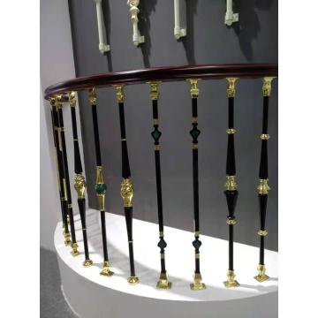 Freeshipping H950mm Iron Balustrade Baluster Pole Armrest Fence Rod Pipe Handrail Railing Post Pole Baluster for Stair or Door