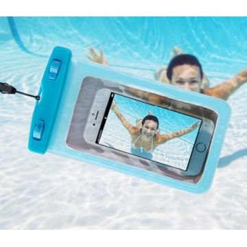 Swimming Bags Universal Waterproof Pouch Cell Phones Pouch Valve Underwater Dry Case Drifting Swimming Pool Accessories