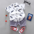 Baby Boys Clothing Sets 2020 Summer Toddler Boys Clothes Shirt+Shorts Outfit Suit Kids Casual Children Clothing 1 2 3 4 Year