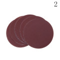 10ps 3" 75mm Round Sandpaper Disk Sand Sheet Grit 240 400 800 Hook And Loop Sanding Disc For Sander