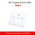 3 gang Switch WHITE