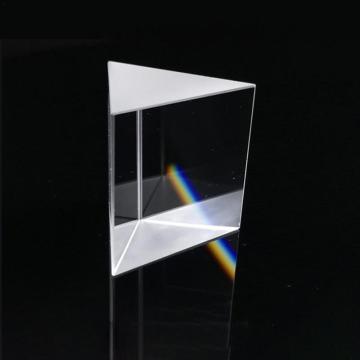 Optical Glass Prisms Crystal Triangular Prism 10*10*10mm Right Angle Isosceles Prisms for Lens Optical K9 Testing Instrument