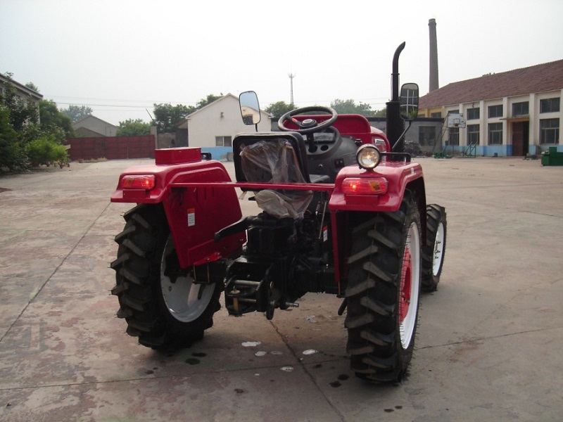 40hp Agricultural Tractor With 4 Wheels Driving