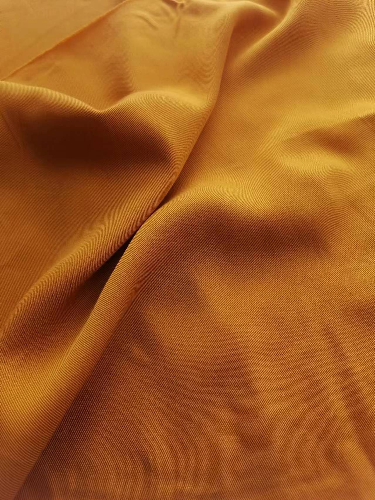 heavy viscose twill 220gsm