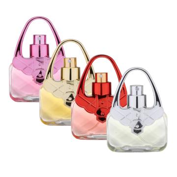 4PCS Eau De Fragrance Perfume Sets for Teens Body Mist Gift Set Long‑Lasting Portable Flower Fruit Fragrance For Women