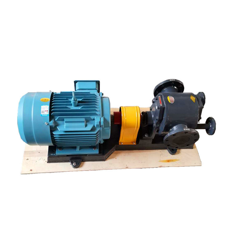 Asphalt Booster Pump Wqcb Insulated Gear Pump Cast Steel High Temperature Pump1